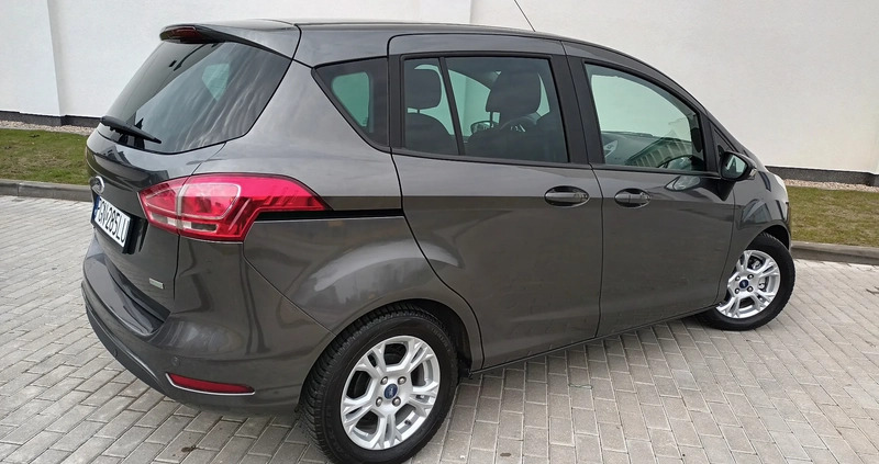 Ford B-MAX cena 32900 przebieg: 79969, rok produkcji 2015 z Gniezno małe 781